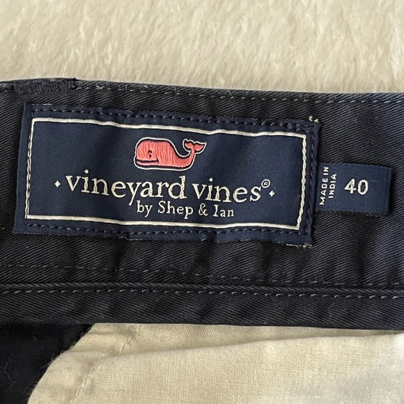 Mens Vineyard Vines Navy Breaker Shorts 40 - Picture 8 of 12